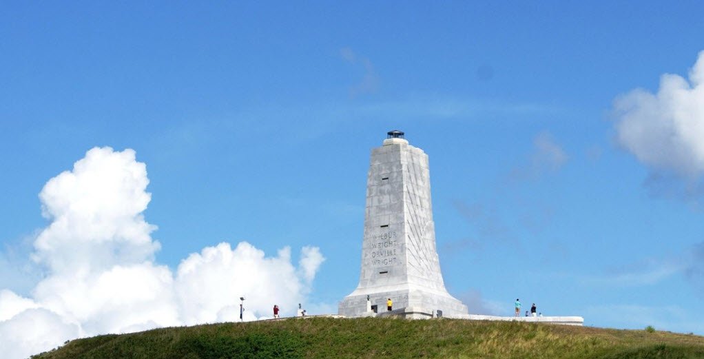 Wright Brothers National Memorial, North Carolina, USA